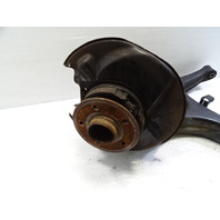 83 Mercedes R107 380SL trailing arm, hub, right rear control 1263570105