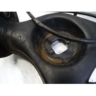 83 Mercedes R107 380SL trailing arm, hub, right rear control 1263570105