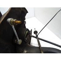 83 Mercedes R107 380SL trailing arm, hub, right rear control 1263570105