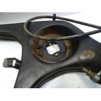 83 Mercedes R107 380SL trailing arm, hub, left rear control 1263570005