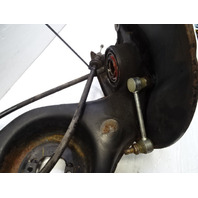 83 Mercedes R107 380SL trailing arm, hub, left rear control 1263570005