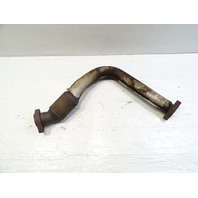 83 Mercedes R107 380SL exhaust pipe, intermediate