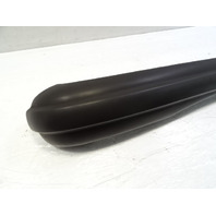 83 Mercedes R107 380SL trim, bumper end extension, right rear 1078801671