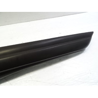 83 Mercedes R107 380SL trim, bumper end extension, right rear 1078801671