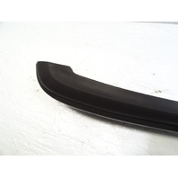 83 Mercedes R107 380SL trim, bumper end extension, right rear 1078801671