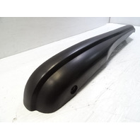 83 Mercedes R107 380SL trim, bumper end extension, right rear 1078801671