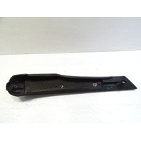 83 Mercedes R107 380SL trim, bumper end extension, right rear 1078801671