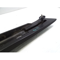 83 Mercedes R107 380SL trim, bumper end extension, right rear 1078801671