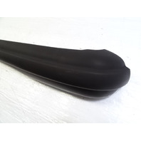 83 Mercedes R107 380SL trim, bumper end extension, left rear 1078801571