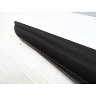 83 Mercedes R107 380SL trim, bumper end extension, left rear 1078801571