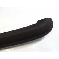 83 Mercedes R107 380SL trim, bumper end extension, left rear 1078801571