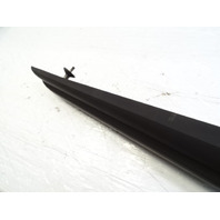 83 Mercedes R107 380SL trim, bumper end extension, left rear 1078801571