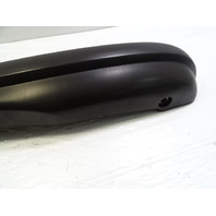 83 Mercedes R107 380SL trim, bumper end extension, left rear 1078801571