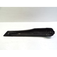 83 Mercedes R107 380SL trim, bumper end extension, left rear 1078801571