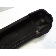 83 Mercedes R107 380SL trim, bumper end extension, left rear 1078801571