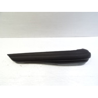 83 Mercedes R107 380SL trim, bumper end extension, left rear 1078801571