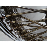 83 Mercedes R107 380SL wheels set, Dayton wire w/ adapters & caps / 16x7