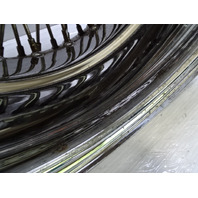83 Mercedes R107 380SL wheels set, Dayton wire w/ adapters & caps / 16x7