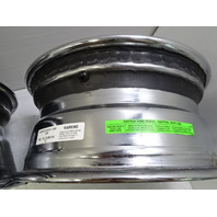 83 Mercedes R107 380SL wheels set, Dayton wire w/ adapters & caps / 16x7