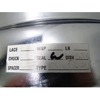 83 Mercedes R107 380SL wheels set, Dayton wire w/ adapters & caps / 16x7