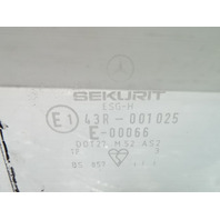 83 Mercedes R107 380SL glass, door window, left