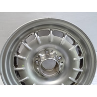 83 Mercedes R107 380SL wheel, 6.5x14 1264002102 silver