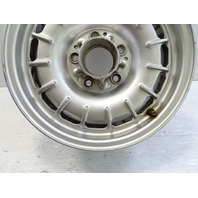 83 Mercedes R107 380SL wheel, 6.5x14 1264002102 silver