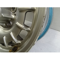83 Mercedes R107 380SL wheel, 6.5x14 1264002102 silver