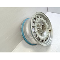 83 Mercedes R107 380SL wheel, 6.5x14 1264002102 silver