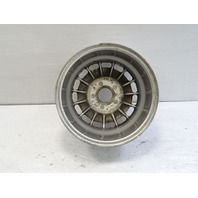 83 Mercedes R107 380SL wheel, 6.5x14 1264002102 silver
