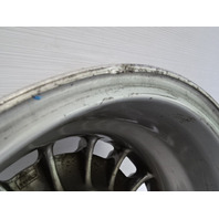 83 Mercedes R107 380SL wheel, 6.5x14 1264002102 silver