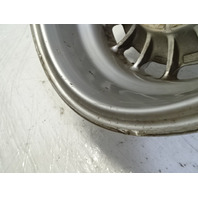 83 Mercedes R107 380SL wheel, 6.5x14 1264002102 silver