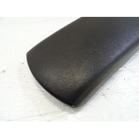 03 Mercedes R230 SL500 armrest, center console lid, black