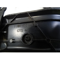 03 Mercedes R230 SL500 flap, convertible top, left trunk, black 120447500