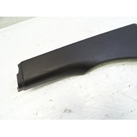 03 Mercedes R230 SL500 cover, right flap trim, 2306901241, black SL55 AMG