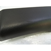 03 Mercedes R230 SL500 cover, right flap trim, 2306901241, black SL55 AMG