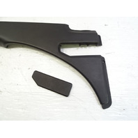 03 Mercedes R230 SL500 cover, right flap trim, 2306901241, black SL55 AMG