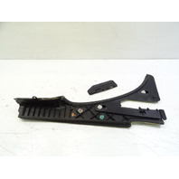 03 Mercedes R230 SL500 cover, right flap trim, 2306901241, black SL55 AMG