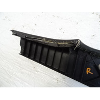 03 Mercedes R230 SL500 cover, right flap trim, 2306901241, black SL55 AMG