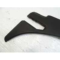 03 Mercedes R230 SL500 cover, left flap trim, 2306901141, black, SL600 SL65