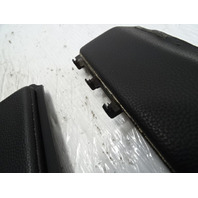 03 Mercedes R230 SL500 cover, left flap trim, 2306901141, black, SL600 SL65