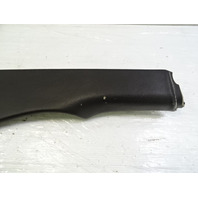 03 Mercedes R230 SL500 cover, left flap trim, 2306901141, black, SL600 SL65