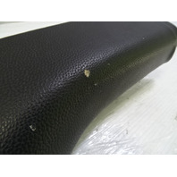 03 Mercedes R230 SL500 cover, left flap trim, 2306901141, black, SL600 SL65