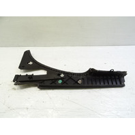 03 Mercedes R230 SL500 cover, left flap trim, 2306901141, black, SL600 SL65