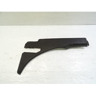 03 Mercedes R230 SL500 cover, left flap trim, 2306901141, black, SL600 SL65