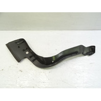 03 Mercedes R230 SL500 trim, trunk left side, 2306930591 gray