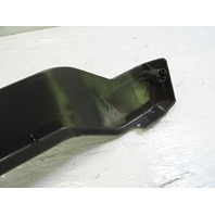 03 Mercedes R230 SL500 trim, trunk left side, 2306930591 gray