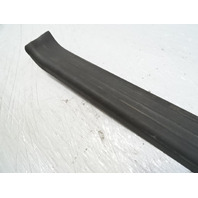 03 Mercedes R230 SL500 trim, door step sill, right inner, 2306800235 dark gray