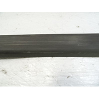 03 Mercedes R230 SL500 trim, door step sill, right inner, 2306800235 dark gray