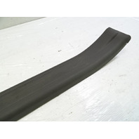 03 Mercedes R230 SL500 trim, door step sill, right inner, 2306800235 dark gray